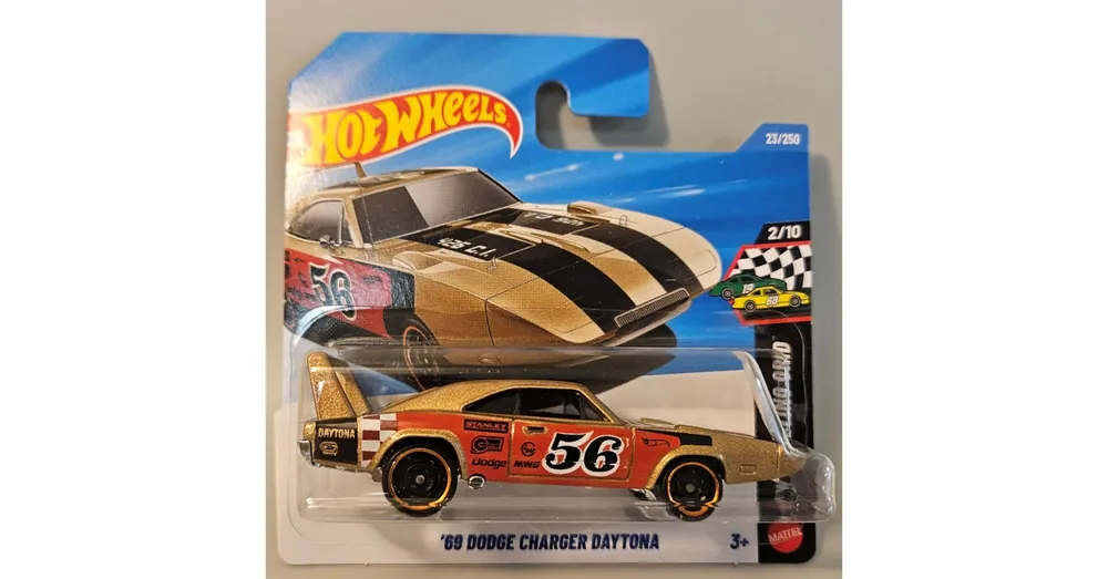 Legkelendőbb ‘69 Dodge Charger Daytona Hot Wheels