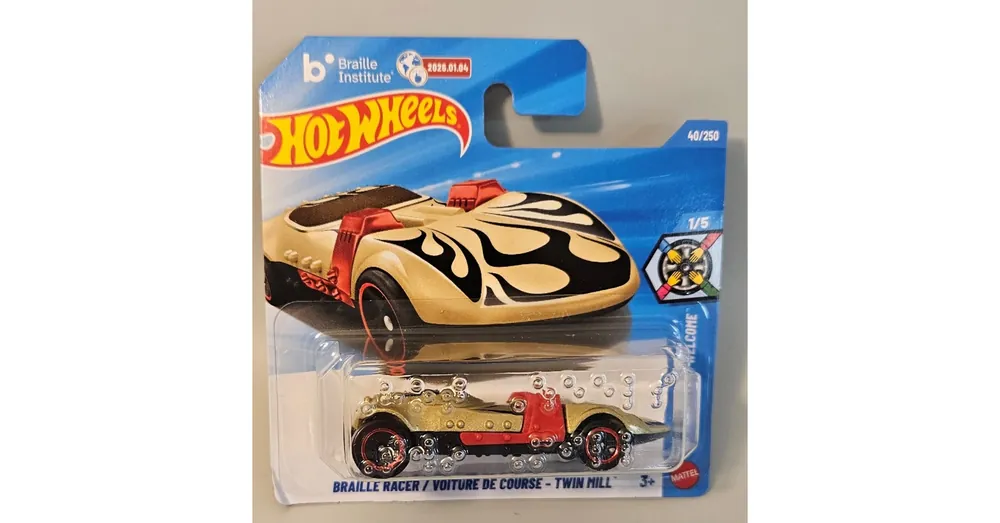 Braille Racer-Twin Mill Hot Wheels 1 64 Azonnali szállítás