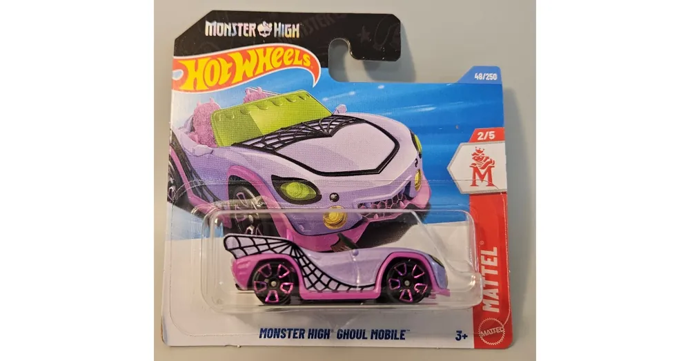 Monster High Ghoul Mobile Hot Wheels Biztonságos fizetés