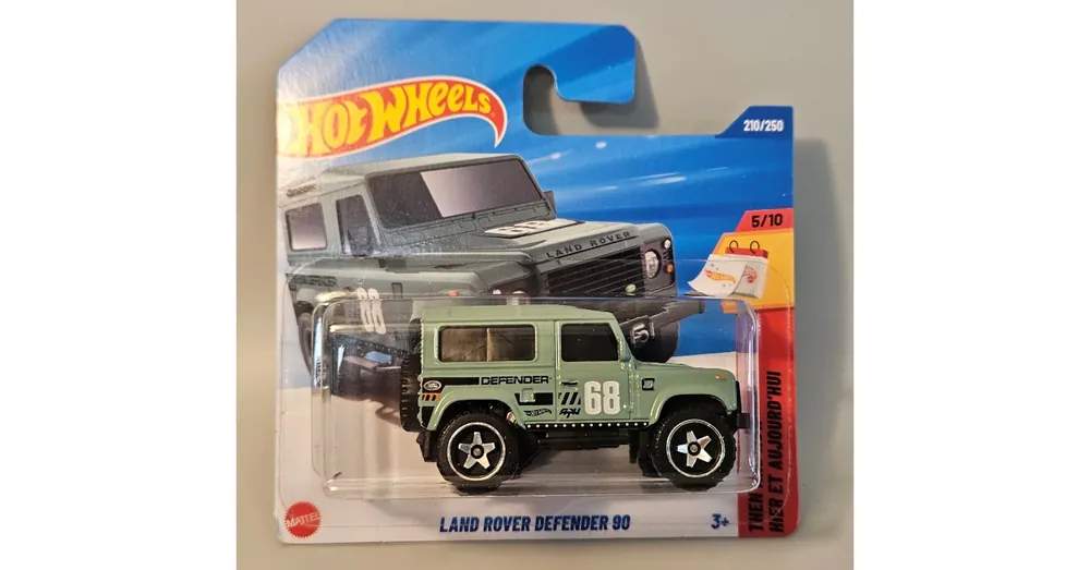 Szezonális akció Land Rover Defender 90 Hot Wheels 1 64