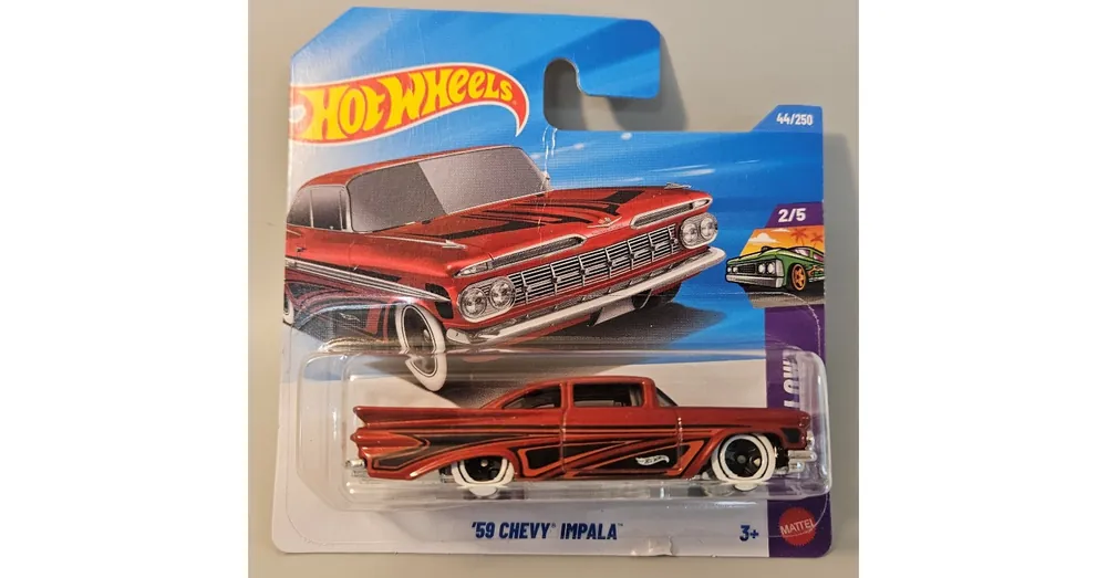 Biztonságos fizetés Chevy Impala ‘59 Hot Wheels 1 64