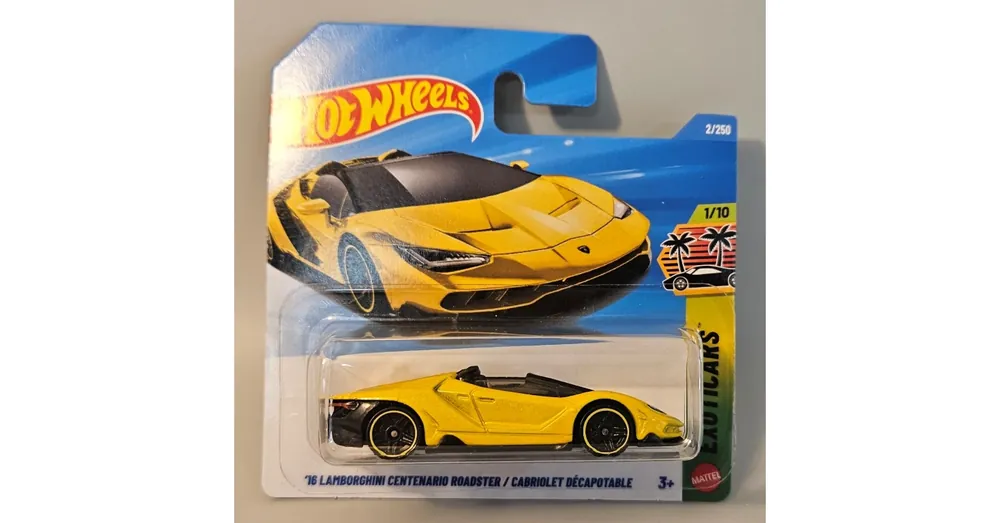 Szuper akció Lamborghini Centenario ‘16 Hot Wheels
