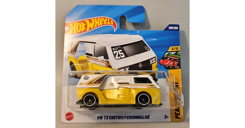 Vedd meg online VW T3 Custom Personnalisé Hot Wheels
