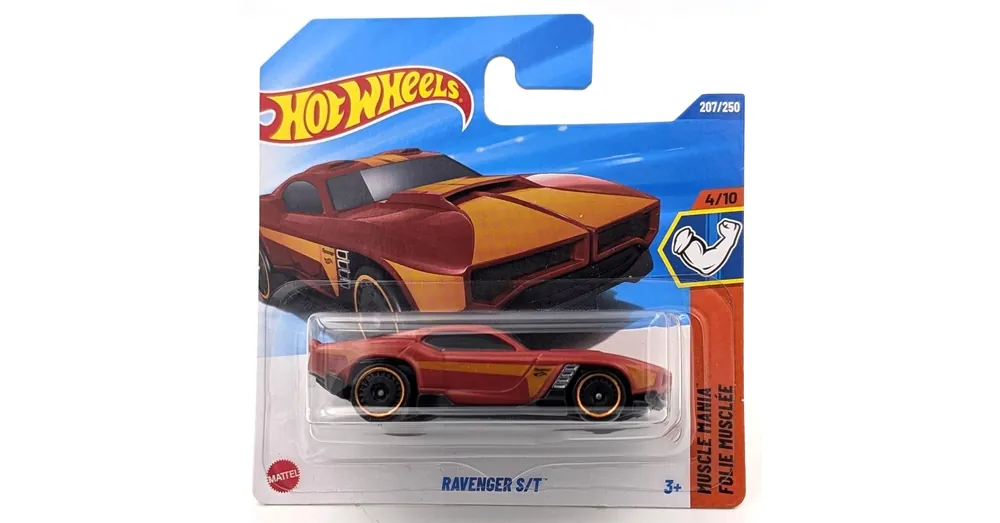 Ravenger S/T Hot Wheels 1 64 Vedd meg most