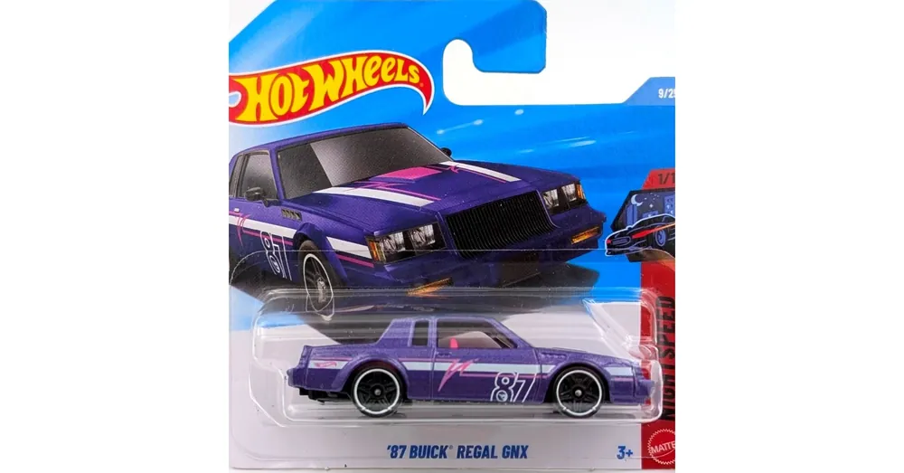 Buick Regal GNX‘87 Hot Wheels 1 64 Legkelendőbb