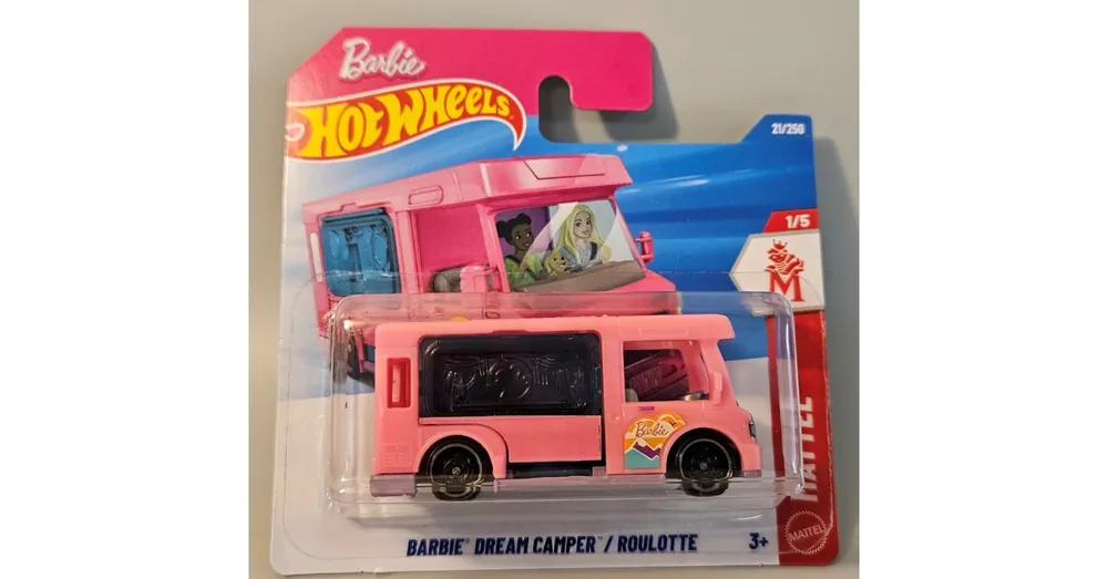 Barbie Dream Camber Hot Wheels 1 64 Gyors kiszállítás