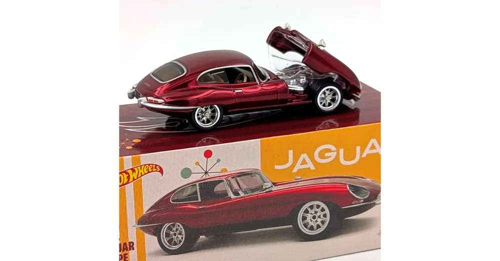 Jaguar E-Type 1964 Hot Wheels Premium Vedd meg most