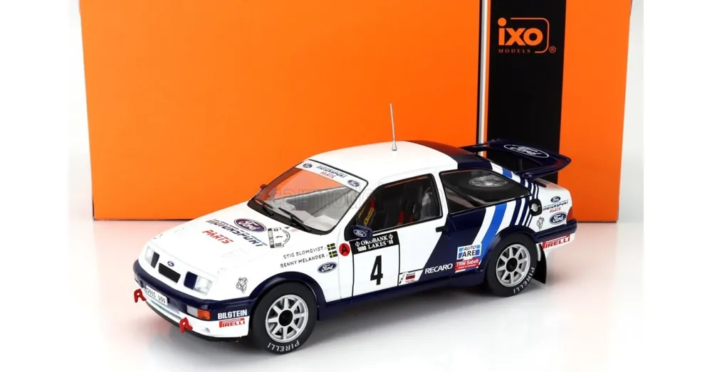 Gyors kiszállítás Ford Sierra RS Cosworth 4 1988 1 24 IXO