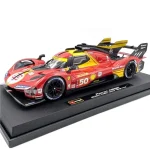 Árengedmény Ferrari 499P 50 2024 WEC Qatar 1 18