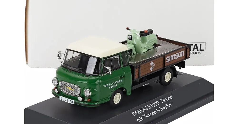 Barkas B1000 "Simson" 1 43 Schucco Korlátozott ajánlat