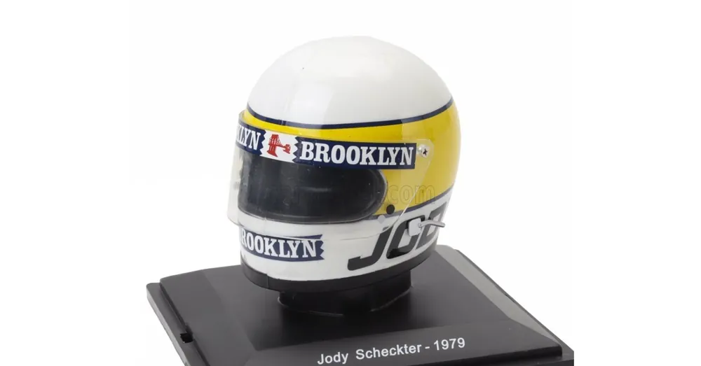 Újdonság Forma 1 Sisak 1 5 Jody Scheckter 1979
