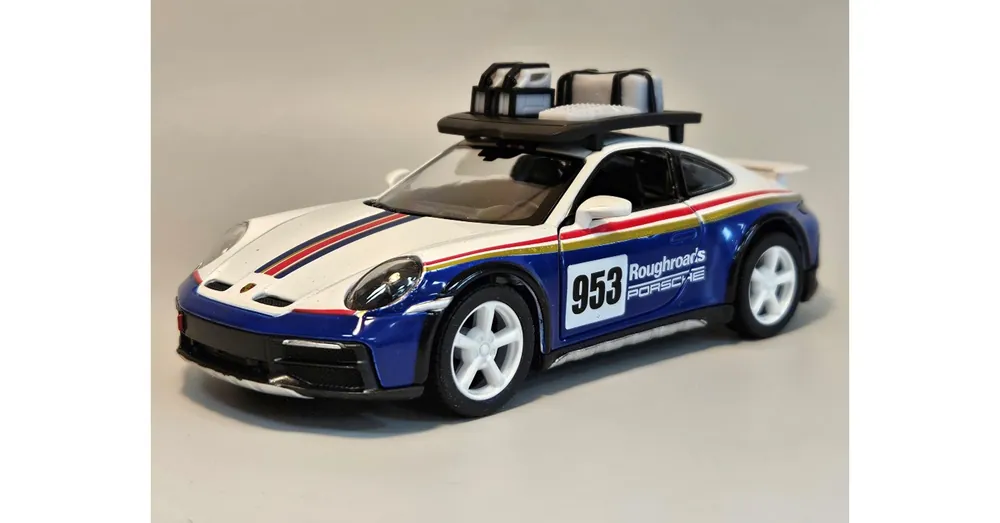 Porsche 911 utazós-rally 953 fehér Árengedmény