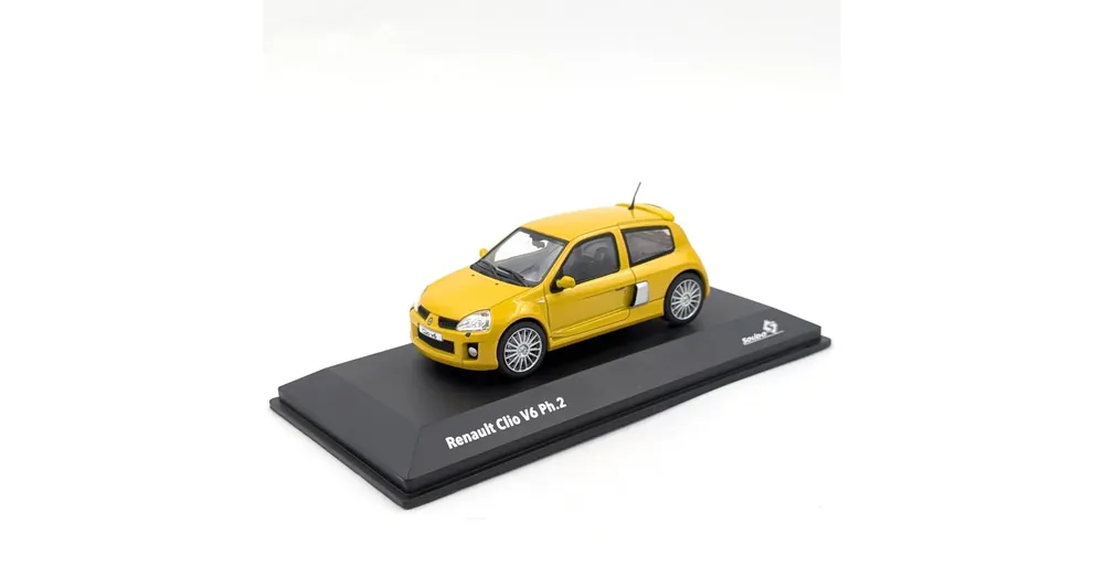 Rendeld meg most Renault Clio V6 PH.2 sárga 1 43 Solido