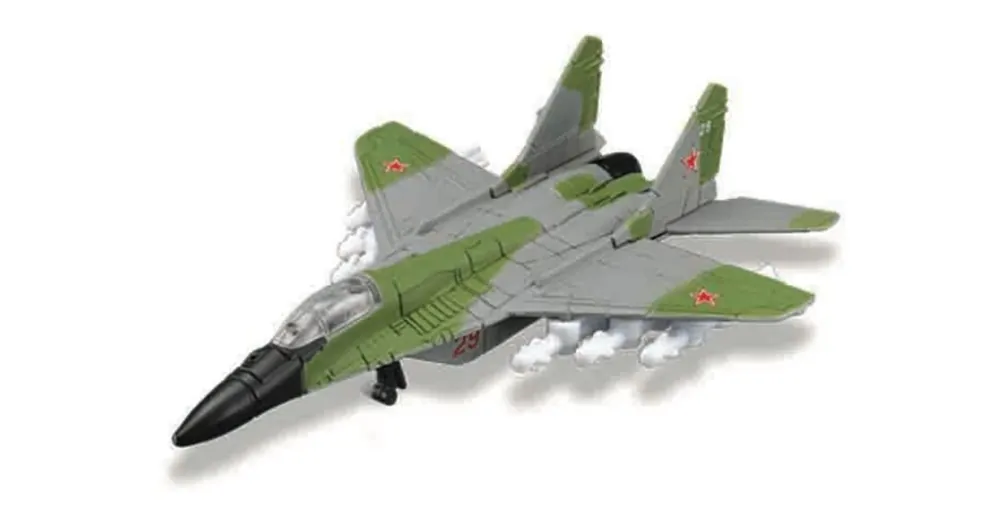 Mig29 Fulcrum 1 100 repülő modell Maisto Ne maradj le