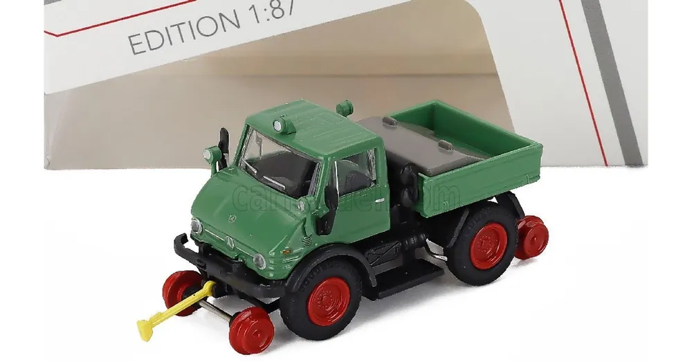 Bestseller Mercedes Unimog U406 1 87 Schuco modell