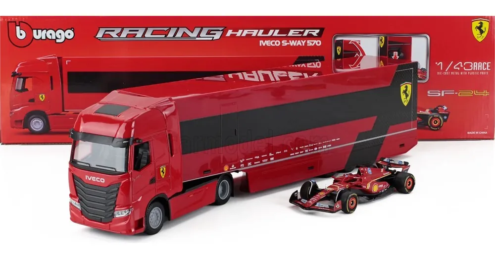 Outlet Iveco S-Way 570 F1 + Ferrari SF24 1 43
