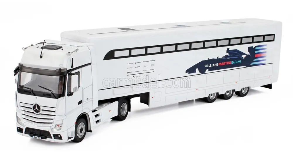Vásárlói kedvenc Mercedes Actros MP4 Martini Racing 1 43