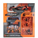 F1 boxutca diorama Lando Norris 1 43 Gyors kiszállítás