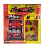 F1 boxutca diorama Carlos Sainz 1 43 Prémium