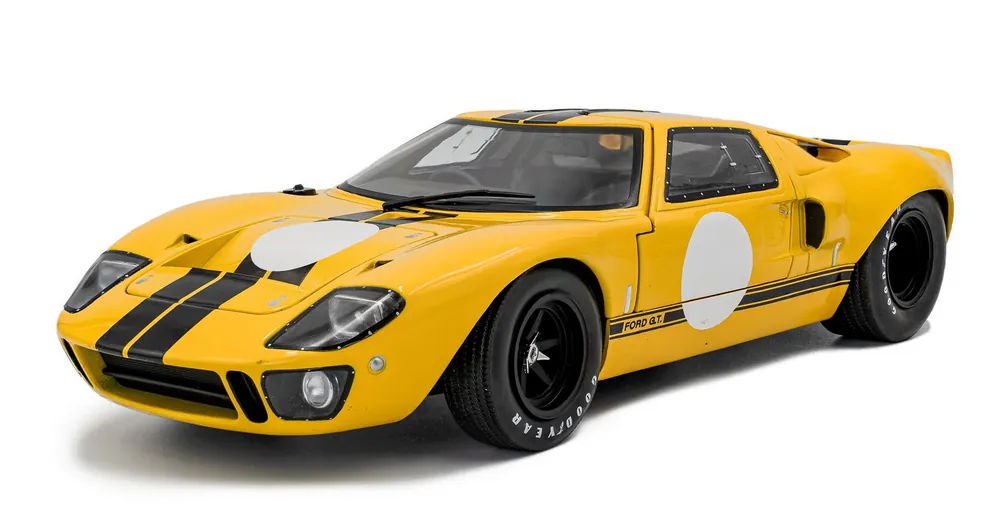 Biztonságos fizetés Ford GT40 MK.1 1968 1 18 Solido modell
