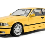 Olcsó BMW M3 Coupe 1991 1 18 sárga Solido