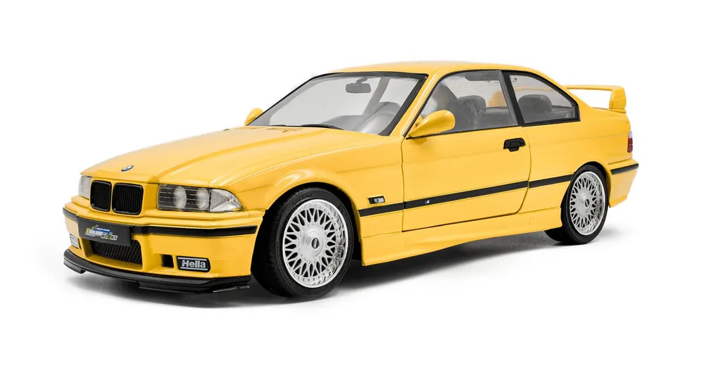 Olcsó BMW M3 Coupe 1991 1 18 sárga Solido