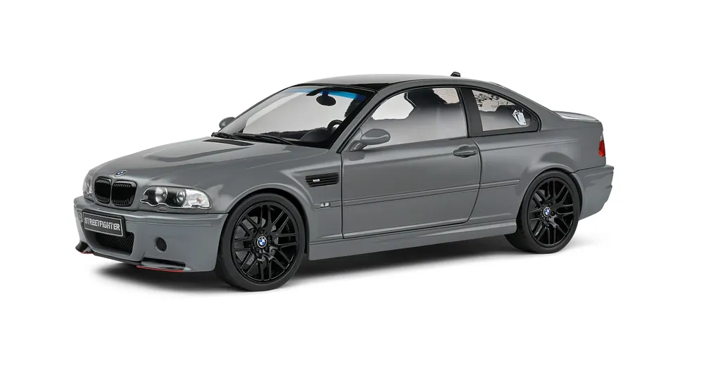 BMW M3 Coupe 2000 1 18 szürke Solido Különleges ajánlat
