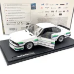 BMW Alpina B7 Turbo fehér 1984 1 18 Árcsökkenés