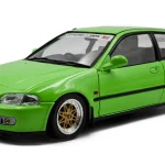 Alacsony ár Honda Civic Eg6 1991 zöld 1 18 Solido