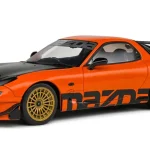 Árcsökkenés Mazda RX7 FD3RS 1999 sárga 1 18 Solido