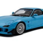 Mazda RX7 FD3RS 1999 kék 1 18 Solido Gyors kiszállítás