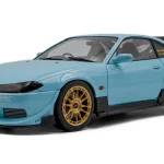 Kedvezmény Nissan Silvia S15 1999 kék 1 18 Solido