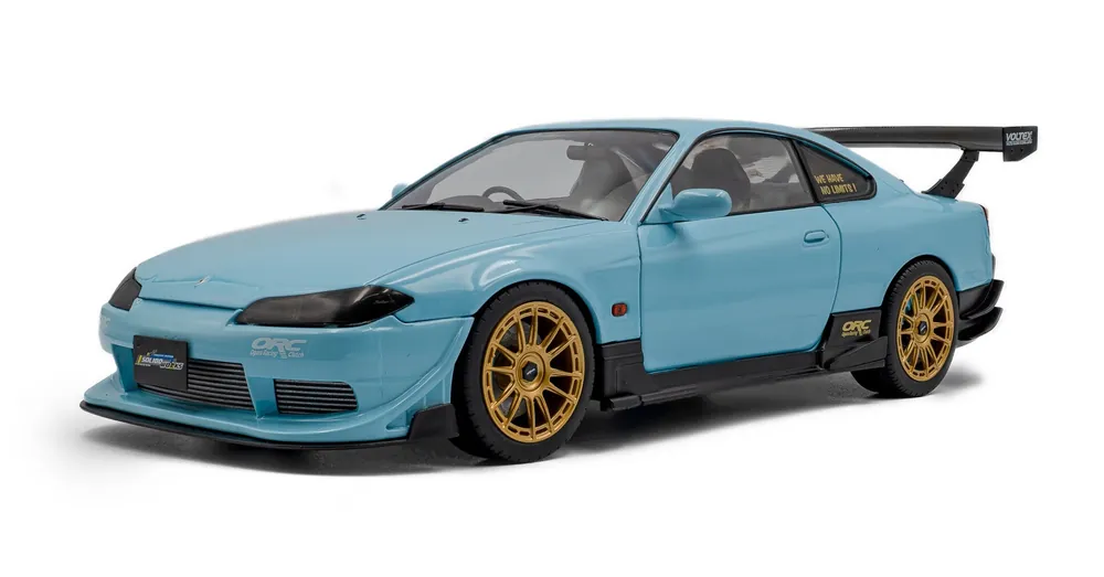 Kedvezmény Nissan Silvia S15 1999 kék 1 18 Solido