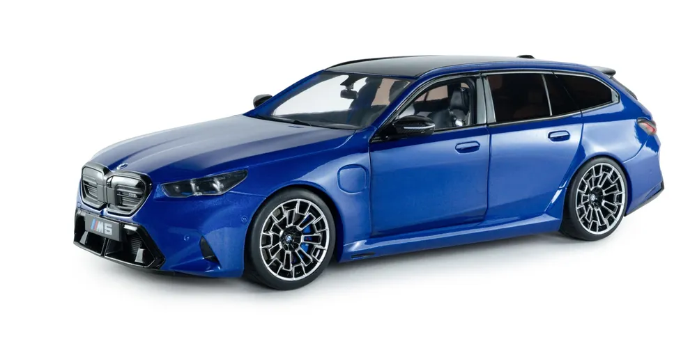 BMW M5 Touring 2024 kék 1 18 Solido Vedd meg online