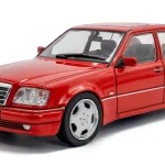 Árcsökkenés Mercedes W124 E60 AMG 1994 piros 1 43