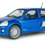Renault Clio V6 Ph.2 2003 kék 1 43 Solid Népszerű