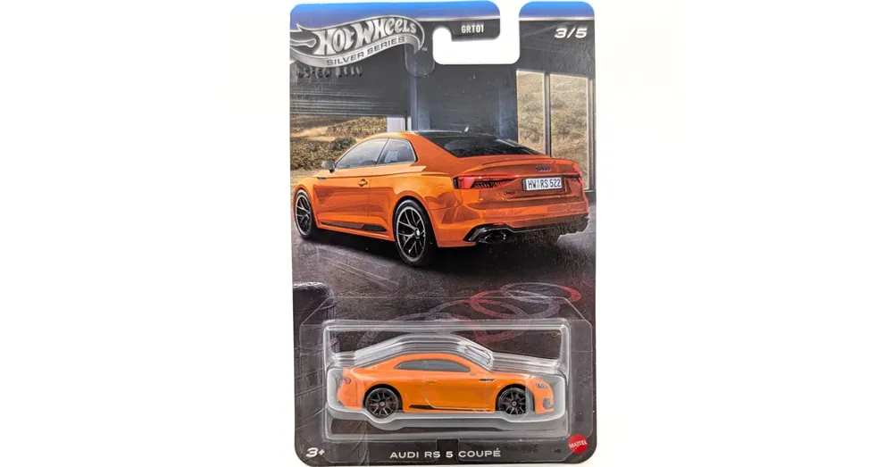 Audi RS5 Coupe 1 64 Hot Wheels 3/5 Vásárlói kedvenc
