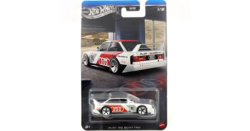 Audi 90 Quattro 1 64 Hot Wheels 1/5 Biztonságos fizetés