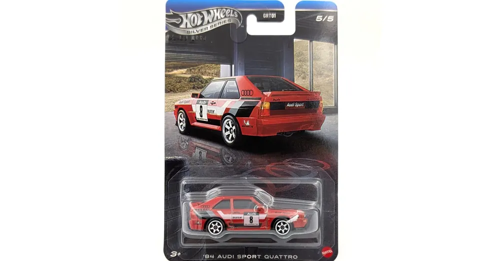 Csak ma Audi Sport ‘84 Quuattro Hot Wheels 5/5