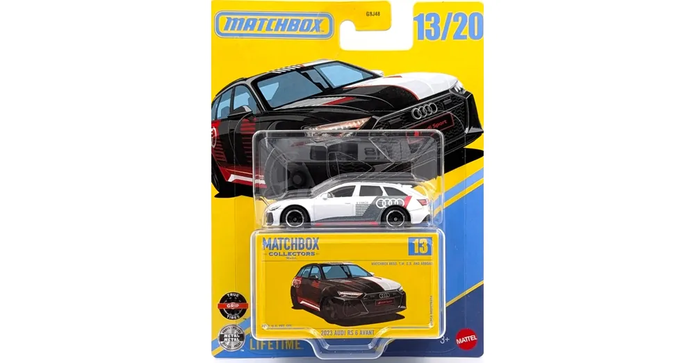 Matchbox Collectors - Audi RS6 Avant Legnépszerűbb