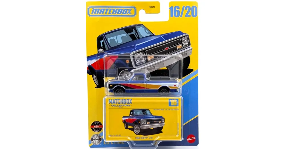 Utolsó esély Matchbox Collectors - Chevy C10 1968