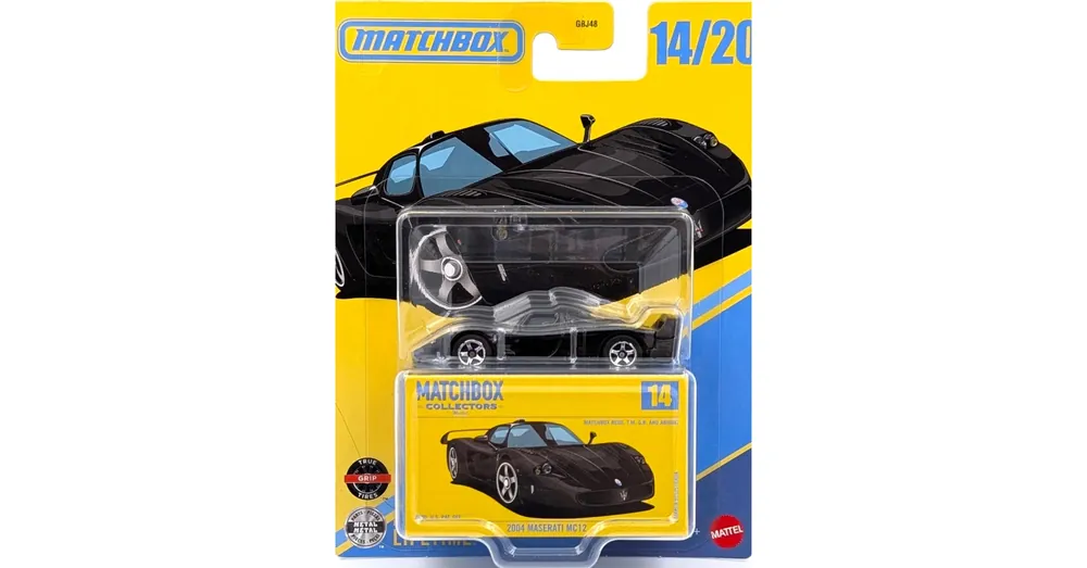 Exkluzív ajánlat Matchbox Collectors - Maserati MC12 2004
