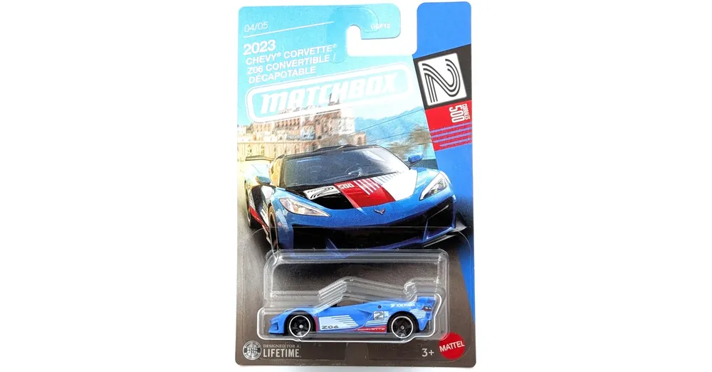 Chevy Corvette Z06 2023 Matchbox 04/05 Szuper ajánlat