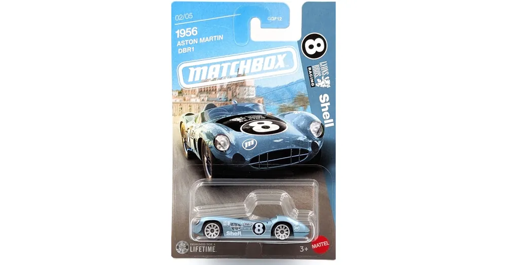 Nézd meg most Aston Martin DBR1 1956 Matchbox 02/05