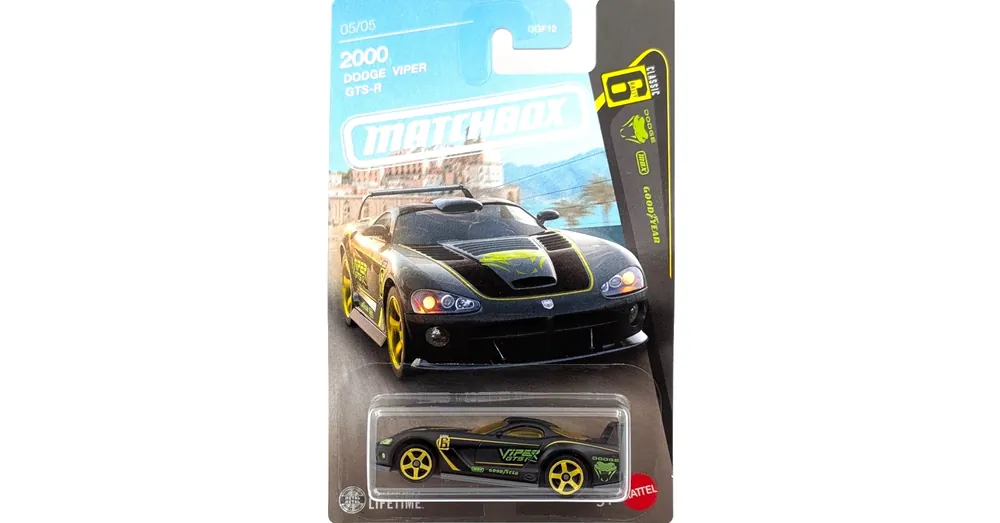 Dodge Viper GTS-R 2000 Matchbox 05/05 Népszerű