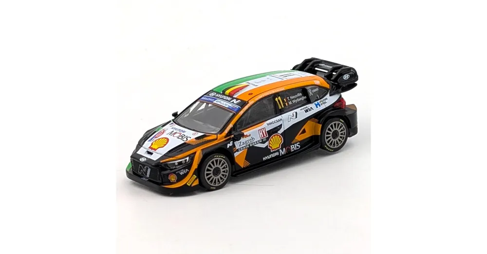 Hyundai i20 N Rally1 11 Mini Gt 972 Legkelendőbb