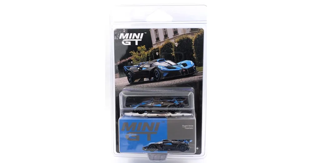 Expressz kézbesítés Bugatti Bolide Mini Gt 1063