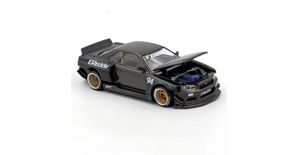 Népszerű Nissan Skyline GT-R R34 Kaido Works /222