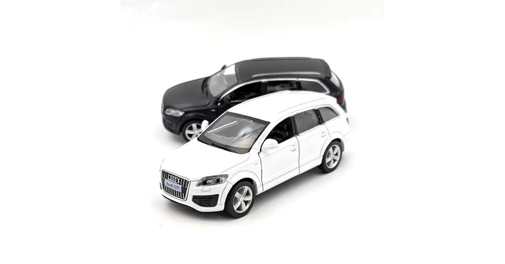 Korlátozott ajánlat Audi Q7 V12 RMZ modellautó fehér