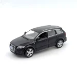 Szuper akció Audi Q7 V12 RMZ modellautó fekete